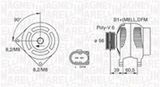 MAGNETI MARELLI Generator 063731446010