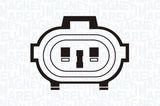 MAGNETI MARELLI Стеклоподъемник 350103170148