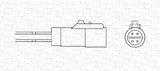 MAGNETI MARELLI lambda jutiklis 460000244010