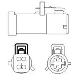 MAGNETI MARELLI Lambda andur 466016355169