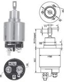 MAGNETI MARELLI Тяговое реле, стартер 940113050126