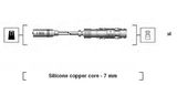 MAGNETI MARELLI Sytytysjohtosarja 941175250764
