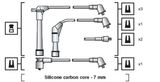 MAGNETI MARELLI Комплект проводов зажигания 941318111091