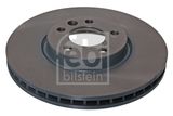 FEBI BILSTEIN Tarcza hamulcowa 44015
