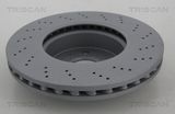 TRISCAN Тормозной диск 8120 231006C