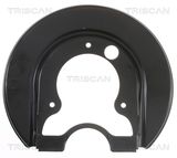 TRISCAN Dubļu sargs, Bremžu disks 8125 29250