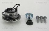 TRISCAN Pyöränlaakerisarja 8530 24117A