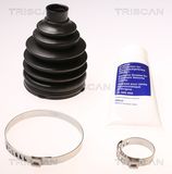 TRISCAN Bälgsats, drivaxel 8540 13909