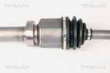 TRISCAN Приводной вал 8540 16575