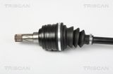 TRISCAN Drivaxel 8540 24589