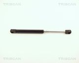 TRISCAN Газовая пружина, крышка багажник 8710 12206