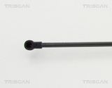 TRISCAN Газовая пружина, крышка багажник 8710 13282