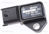 TRISCAN Датчик, давление во впускной трубе 8824 10038