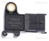 TRISCAN Devējs, Spiediens ieplūdes traktā 8824 24022