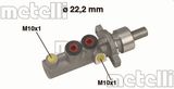 METELLI Piduri peasilinder 05-0348