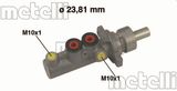 METELLI Piduri peasilinder 05-0544