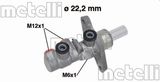 METELLI Piduri peasilinder 05-0743