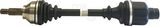 METELLI Drivaxel 17-0791