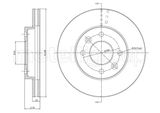 METELLI Тормозной диск 23-0110