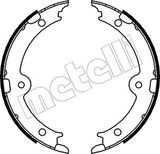 METELLI Trummelpiduriklotside komplekt, käsipidur 53-0449