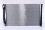 NISSENS Radiaator, käivitusaku 606608