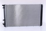 NISSENS Radiaator, käivitusaku 606608