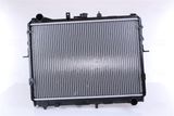 NISSENS Radiaator,mootorijahutus 62381