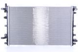 NISSENS Radiaator, käivitusaku 630772