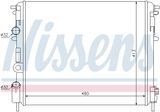 NISSENS Радиатор, охлаждение двигателя 63809