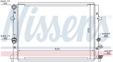 NISSENS Радиатор, охлаждение двигателя 65295