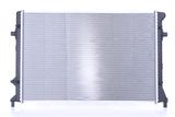 NISSENS Радиатор, охлаждение двигателя 65307