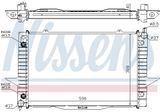 NISSENS Kylare, motorkylning 65548A