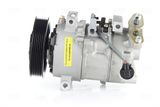 NISSENS Kompressor, klimatanläggning 890044