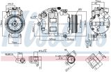 NISSENS Kompressor,kliimaseade 890068