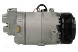 NISSENS Kompressor, klimatanläggning 890071
