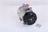 NISSENS Kompressor, klimatanläggning 890088
