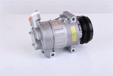 NISSENS Kompressor, klimatanläggning 890088