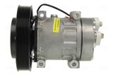 NISSENS Kompressor, klimatanläggning 890114
