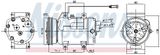 NISSENS Kompressor, klimatanläggning 89029