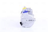 NISSENS Kompressor, klimatanläggning 890632