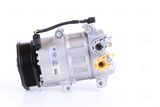 NISSENS Kompressor, klimatanläggning 890655