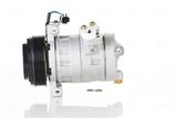 NISSENS Kompressor, klimatanläggning 890662