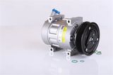 NISSENS Kompressor, klimatanläggning 890742