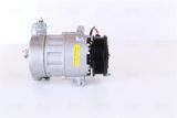 NISSENS Kompressor, klimatanläggning 890758
