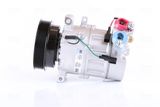 NISSENS Kompressor, klimatanläggning 890776