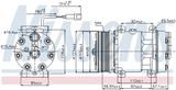 NISSENS Kompressor, klimatanläggning 89079