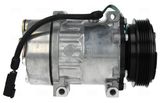 NISSENS Kompressor, klimatanläggning 89079