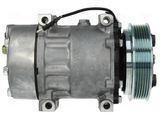 NISSENS Kompressor, klimatanläggning 89125