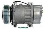NISSENS Kompressor, klimatanläggning 89125