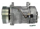 NISSENS Kompressor, klimatanläggning 89165